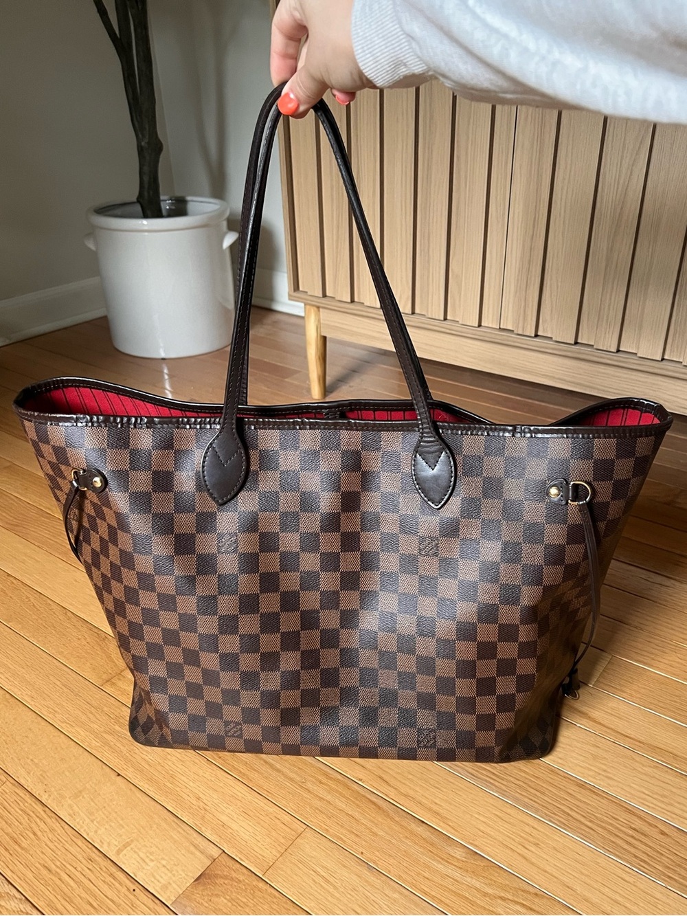 Louis Vuitton Neverfull GM Damier Ebene |Authentic | Receipt Available |No Pouch